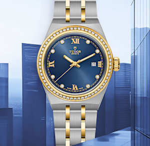 Tudor Royal in Bicolour, M28323-0002 - Bucherer