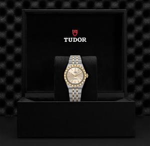 Tudor Royal in Bicolour, 2830A1A3-98523 - Bucherer