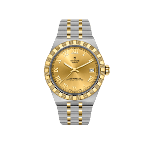 Tudor Royal in Bicolour, 2836C1A3-98553 - Bucherer