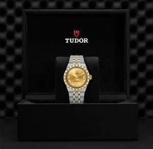 Tudor Royal in Bicolour, 2836C1A3-98553 - Bucherer