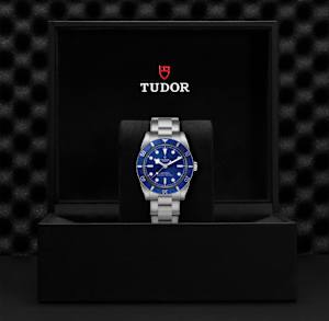 Tudor Black Bay in Steel, 79000B-73560 - Bucherer