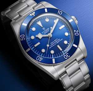 Tudor Black Bay in Steel, 79000B-73560 - Bucherer