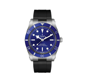 Tudor Black Bay in Steel, 79000B-rubber strap - Bucherer