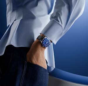 Tudor Black Bay in Steel, 79000B-rubber strap - Bucherer