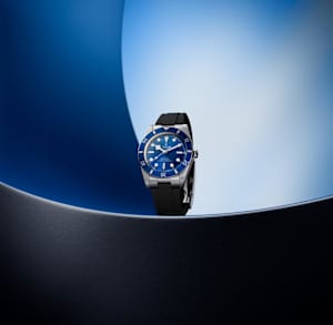 Tudor Black Bay in Steel, 79000B-rubber strap - Bucherer