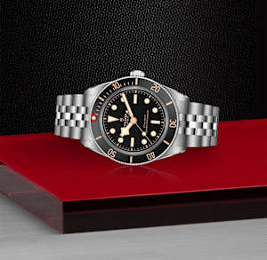 Tudor Black Bay in Steel, 7939A1A0NU-61560 - Bucherer