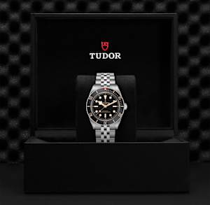 Tudor Black Bay in Steel, 7939A1A0NU-61560 - Bucherer