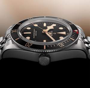 Tudor Black Bay in Steel, 7939A1A0NU-61560 - Bucherer
