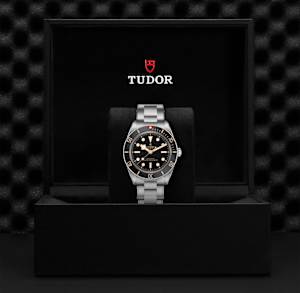 Tudor Black Bay in Steel, 7939A1A0NU-73560 - Bucherer