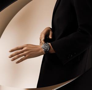 Tudor Black Bay in Steel, 7939A1A0NU-rubber strap - Bucherer