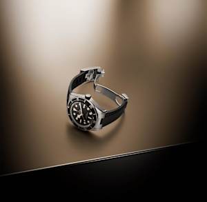 Tudor Black Bay in Steel, 7939A1A0NU-rubber strap - Bucherer