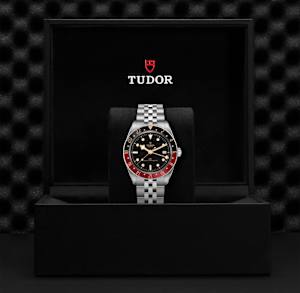 Tudor Black Bay in Steel, 7939G1A0NRU-61560 - Bucherer