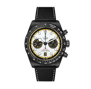 Tudor Black Bay in Carbon, 79377KN-Hybrid Leder/Kautschuk - Bucherer