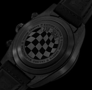 Tudor Black Bay in Carbon, 79377KN-Hybrid Leder/Kautschuk - Bucherer