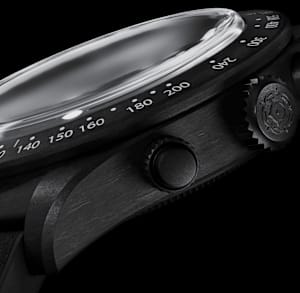 Tudor Black Bay in Carbon, 79377KN-Hybrid Leder/Kautschuk - Bucherer