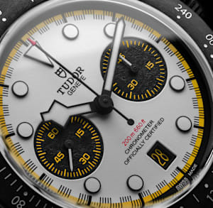 Tudor Black Bay in Carbon, 79377KN-Hybrid Leder/Kautschuk - Bucherer