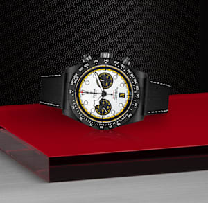 Tudor Black Bay in Carbon, 79377KN-Hybrid Leder/Kautschuk - Bucherer