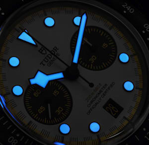 Tudor Black Bay in Carbon, 79377KN-Hybrid Leder/Kautschuk - Bucherer