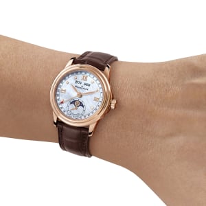 Damen Quantième Complet 34mm, 