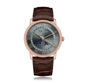 Blancpain Villeret in Rose Gold, 6654-3613-55B - Bucherer