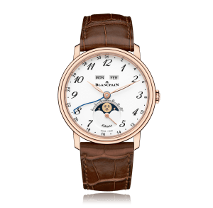 Blancpain Villeret in Rose gold, 6639A-3631-55A - Bucherer