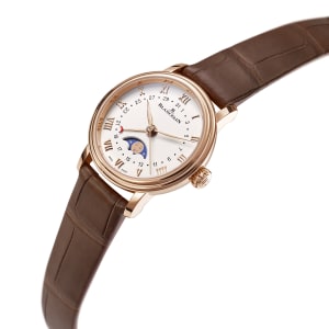 Villeret Quantième Phases de Lune 29.2mm, 