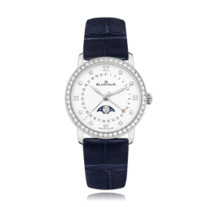 Villeret Quantième Phase de Lune 33.2mm,