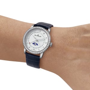 Villeret Quantième Phase de Lune 33.2mm,