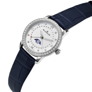 Villeret Quantième Phase de Lune 33.2mm,