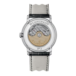 Villeret Quantième Complet Phases de Lune GMT 40mm, 