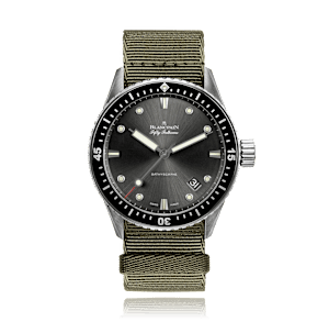 Blancpain Fifty Fathoms in Stainless steel, 5000-1110-NAKA - Bucherer