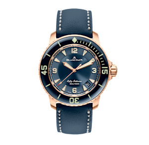 Blancpain Fifty Fathoms in Rose Gold, 5015-3603C-63B - Bucherer