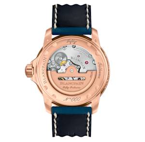 Blancpain Fifty Fathoms in Rose Gold, 5015-3603C-63B - Bucherer