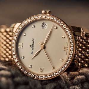 Blancpain Villeret in Rose gold, 6127-2987-MMB - Bucherer