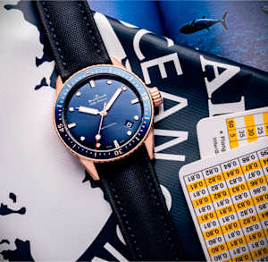 Blancpain Fifty Fathoms in Others, 5000-36S40-O52A - Bucherer