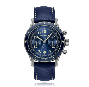 Blancpain Air Command in Titanium, AC02 12B40 63B - Bucherer