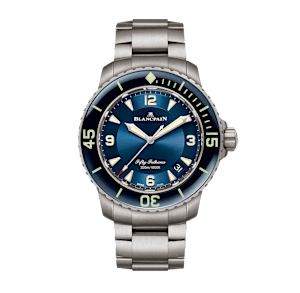 Blancpain Fifty Fathoms in Titan, 5015-12B40-98B - Bucherer