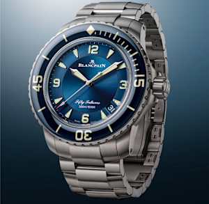 Blancpain Fifty Fathoms in Titanium, 5015-12B40-98B - Bucherer