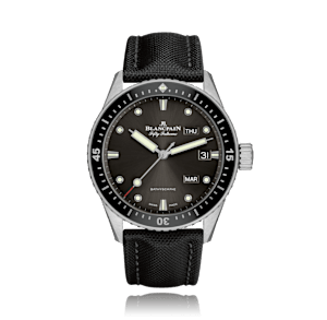 Blancpain Fifty Fathoms in Stainless steel, 5071-1110-B52A - Bucherer