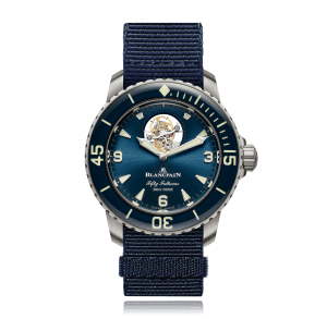Fifty Fathoms Tourbillon 8 Jours
,