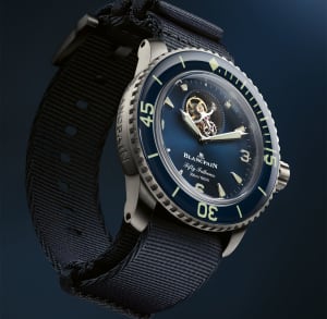 Fifty Fathoms Tourbillon 8 Jours
,