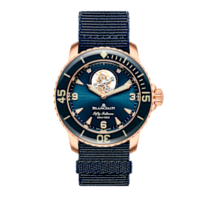 Blancpain Fifty Fathoms in Rotgold, 5025-36B40-O52B - Bucherer