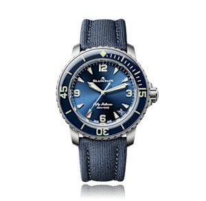 Blancpain Fifty Fathoms in Titanium, 5010-12B40-O52A - Bucherer