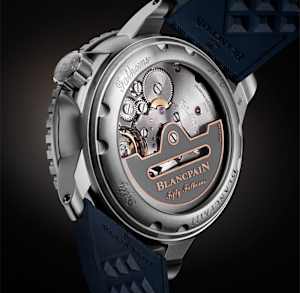 Blancpain Fifty Fathoms in Titanium, 5010-12B40-O64A - Bucherer