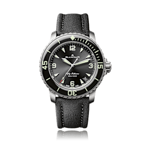 Blancpain Fifty Fathoms in Titanium, 5010-12B30-B52A - Bucherer