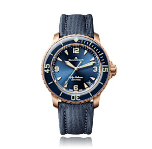 Blancpain Fifty Fathoms in Rose Gold, 5010-36B40-O52B - Bucherer