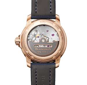 Blancpain Fifty Fathoms en Or Rose, 5010-36B40-O52B - Bucherer