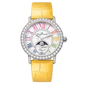 Blancpain Ladybird in White Gold, 3662B-1954-95B - Bucherer