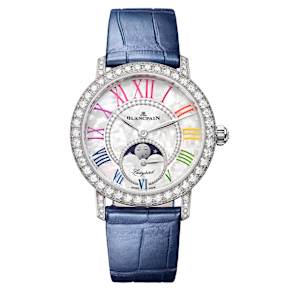 Blancpain Ladybird in White Gold, 3662B-1954-95B - Bucherer