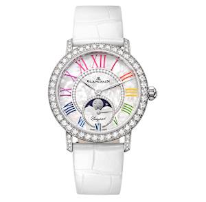 Blancpain Ladybird in White Gold, 3662B-1954-95B - Bucherer